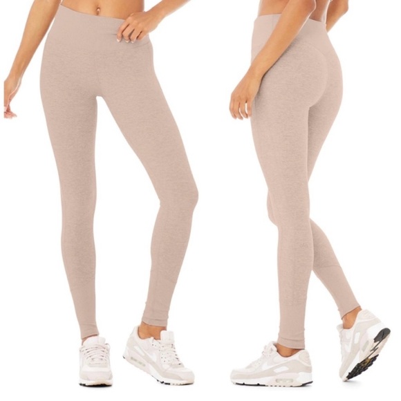 HIGH-WAIST ALOSOFT LOUNGE LEGGING - Picture 1 of 3